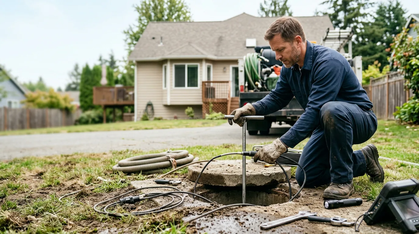 Septic Tank Pumping in Fries, VA